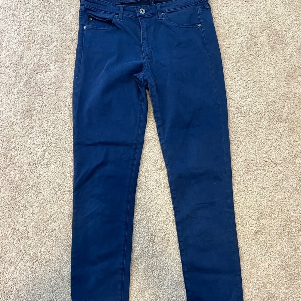 Adriana goldschmied women’s blue‎ “The prima” pants size 29